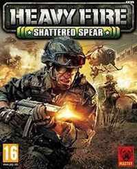 Heavy Fire: Shattered Spear (PS3 cover