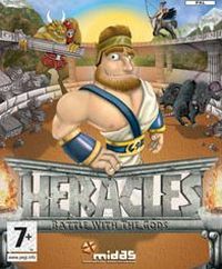 Heracles: Battle With The Gods (NDS cover