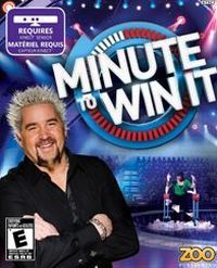 Okładka Minute to Win It (Wii)