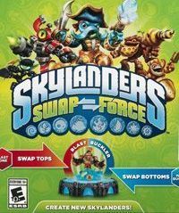 Skylanders Swap Force (PS4 cover