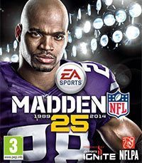 Okładka Madden NFL 25 (2013) (PS3)