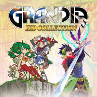 Okładka Grandia HD Collection (Switch)