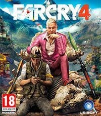 Far Cry 4 (PC cover