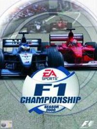 F1 Championship Season 2000 (PS2 cover