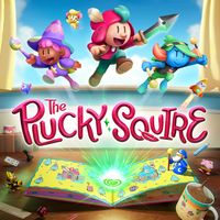 The Plucky Squire (PC cover