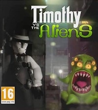 Timothy vs the Aliens (XONE cover