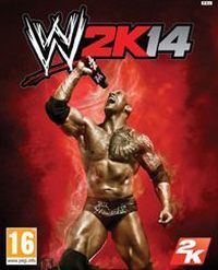 WWE 2K14 (Wii cover