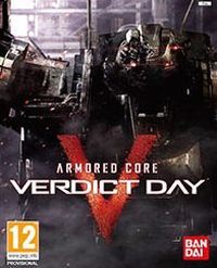 Armored Core: Verdict Day (PS3 cover