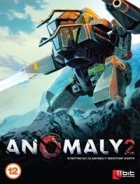 Anomaly 2 (PS4 cover