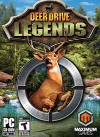 Okładka Deer Drive: Legends 3D (3DS)