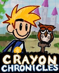 Crayon Chronicles (X360 cover