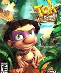 Tak and the Power of Juju (GCN cover