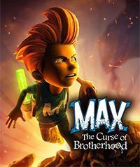 Okładka Max: The Curse of Brotherhood (PS4)