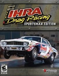 IHRA Drag Racing: Sportsman Edition (PS2 cover
