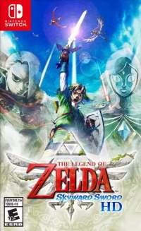 Game Box forThe Legend of Zelda: Skyward Sword HD (Switch)