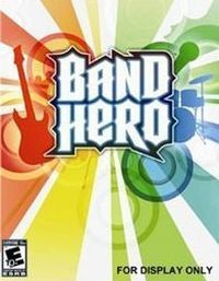 Okładka Band Hero (X360)