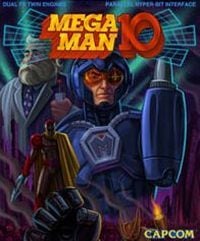 Mega Man 10 (PS3 cover