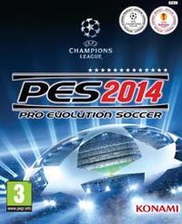 Pro Evolution Soccer 2014 (PC cover