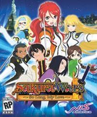 Sakura Wars: So Long, My Love (Wii cover