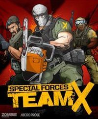 Special Forces: Team X (X360 cover