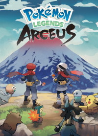 OkładkaPokemon Legends: Arceus (Switch)