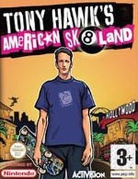 Tony Hawk's American Sk8land (NDS cover