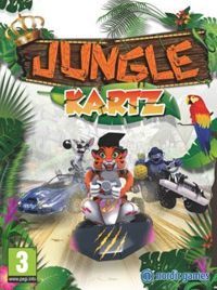 Jungle Kartz (Wii cover