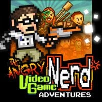 Angry Video Game Nerd Adventures (PC cover