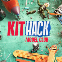 Okładka KitHack Model Club (PC)