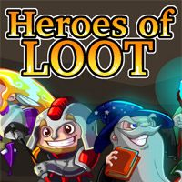 Okładka Heroes of Loot (iOS)