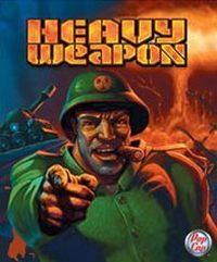 Heavy Weapon: Atomic Tank! (PC cover