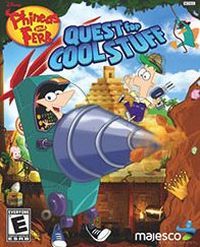 Phineas & Ferb: Quest for Cool Stuff (NDS cover