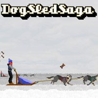 Dog Sled Saga (AND cover