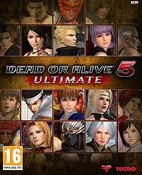 Dead or Alive 5 Ultimate (X360 cover