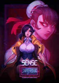 Okładka Sense: A Cyberpunk Ghost Story (PS4)