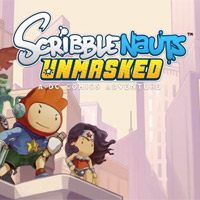 Okładka Scribblenauts Unmasked: A DC Comics Adventure (PC)