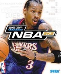 Okładka NBA 2K2 (XBOX)