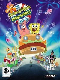 The SpongeBob SquarePants Movie (PS2 cover