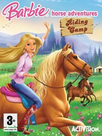 Barbie Horse Adventures: Riding Camp (PS2 cover