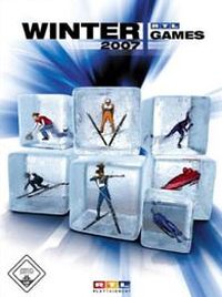 RTL Winter Games 2007 (PC cover