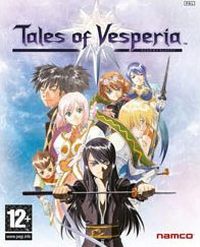 Okładka Tales of Vesperia (X360)