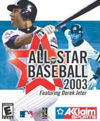 Okładka All-Star Baseball 2003 (PS2)