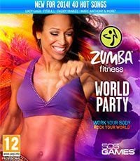 Zumba Fitness World Party (X360 cover