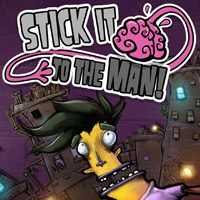 Stick It to The Man! (PS3 cover