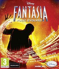 Disney Fantasia: Music Evolved (XONE cover