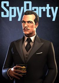 SpyParty (PS3 cover