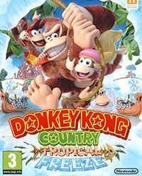 Donkey Kong Country: Tropical Freeze (Switch cover