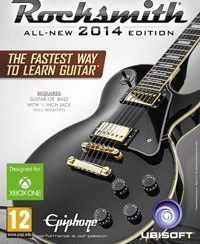 Okładka Rocksmith 2014 (X360)