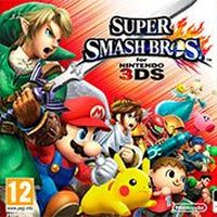 Okładka Super Smash Bros. (3DS)