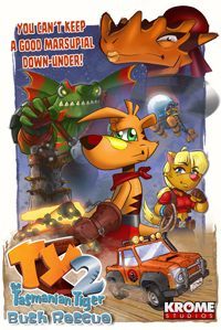 Okładka Ty the Tasmanian Tiger 2: Bush Rescue (Switch)